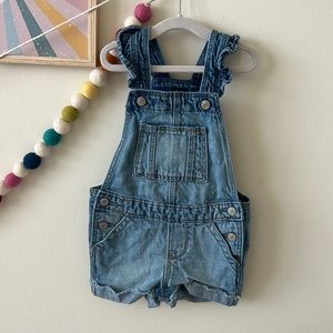 GAP short overalls